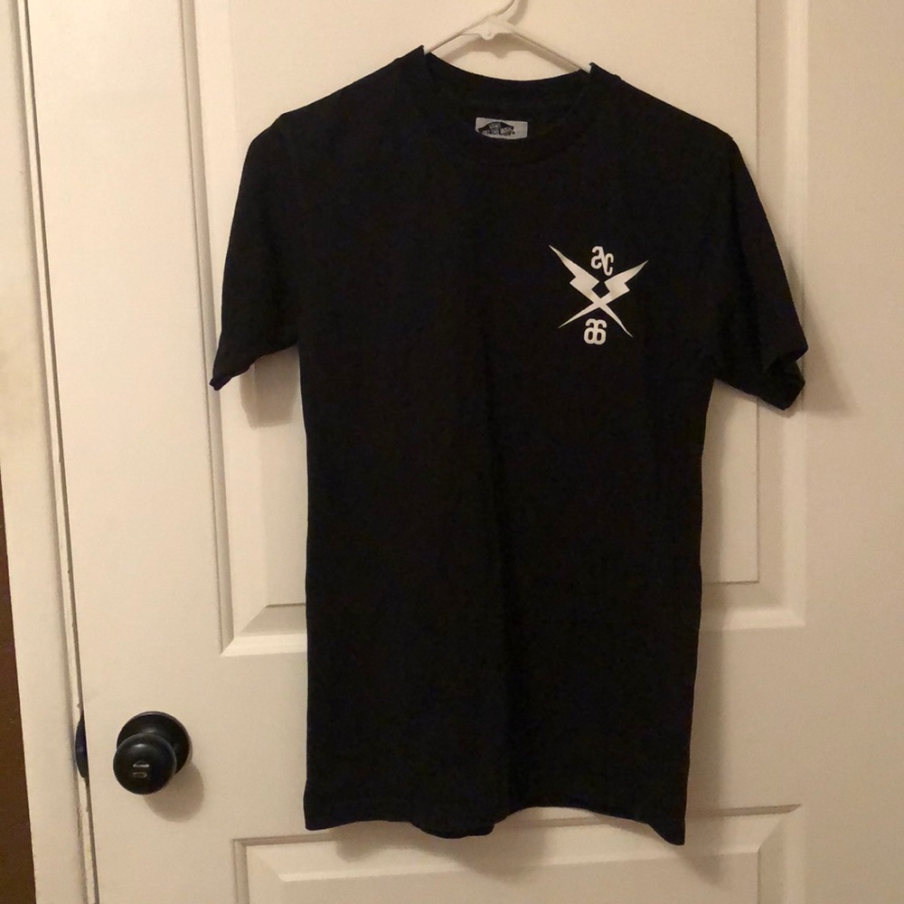 Vans off the wall shirt small
